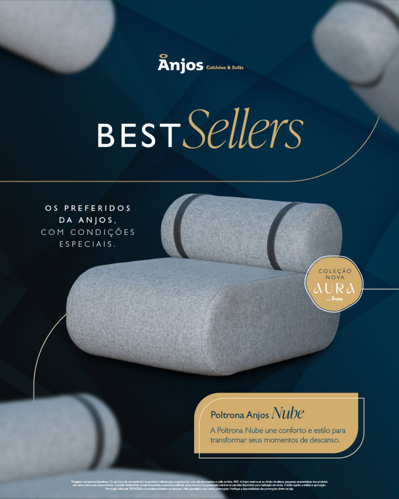 Card Poltrona Nube Descrição